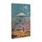 Stupell Industries UFO over Mountain Valley Canvas Design by Wumples